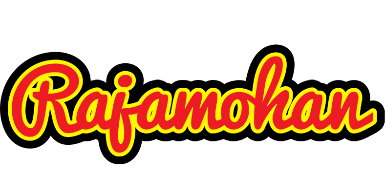 Rajamohan fireman logo