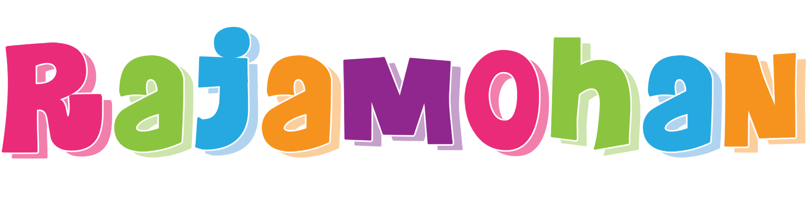 Rajamohan friday logo