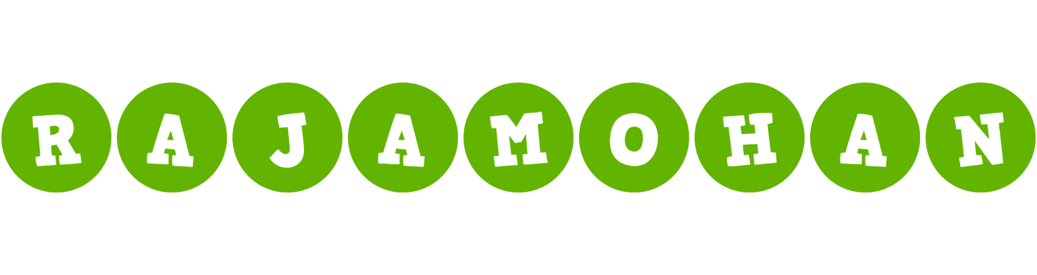 Rajamohan games logo