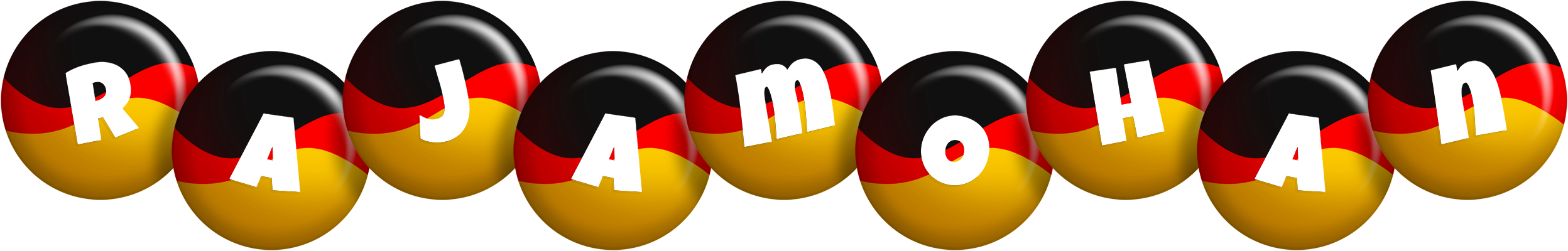 Rajamohan german logo