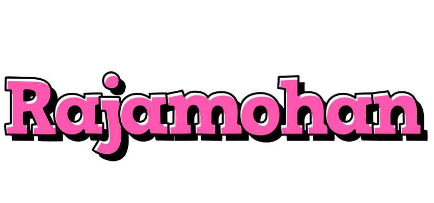 Rajamohan girlish logo