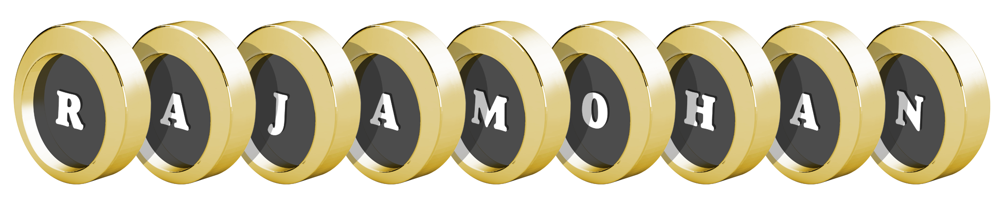 Rajamohan gold logo