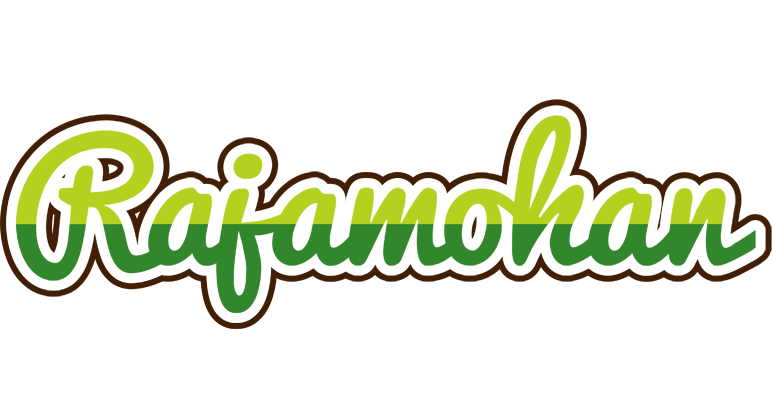 Rajamohan golfing logo