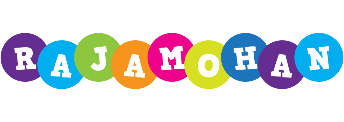 Rajamohan happy logo