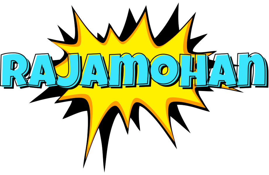 Rajamohan indycar logo
