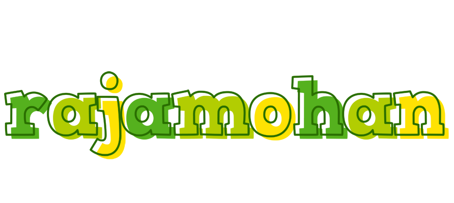 Rajamohan juice logo