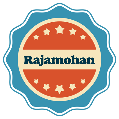 Rajamohan labels logo