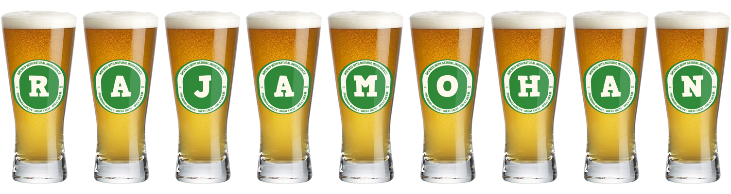 Rajamohan lager logo