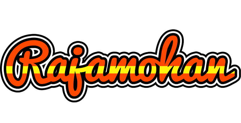 Rajamohan madrid logo