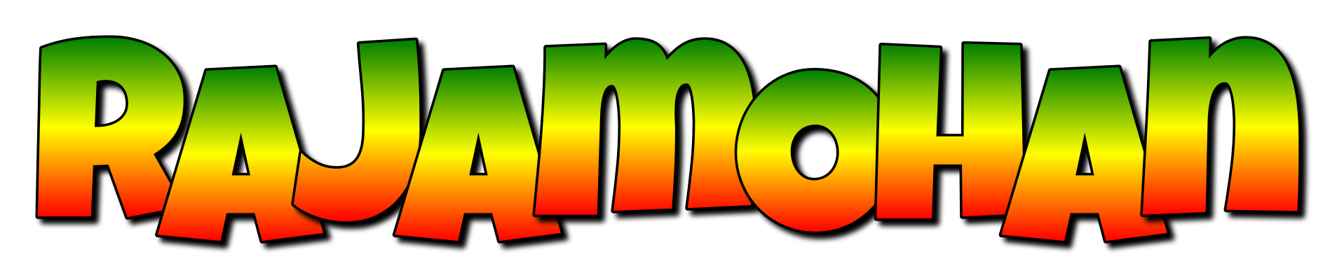 Rajamohan mango logo