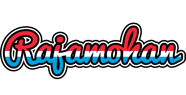Rajamohan norway logo