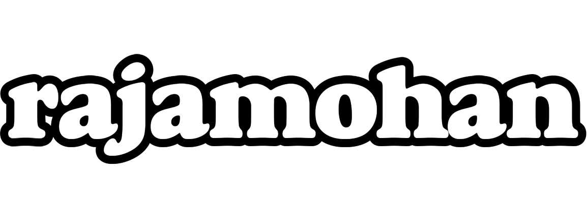 Rajamohan panda logo
