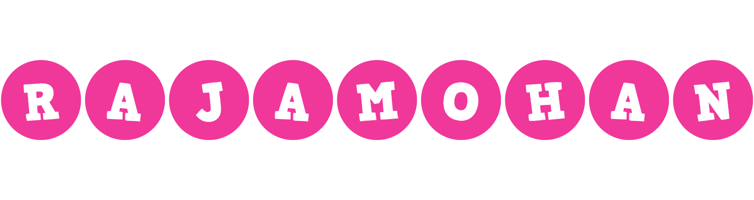 Rajamohan poker logo