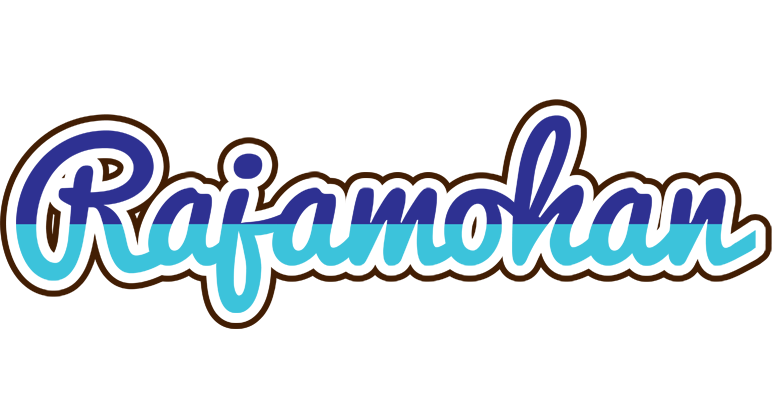 Rajamohan raining logo