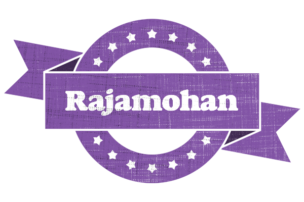 Rajamohan royal logo