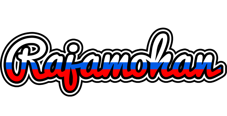 Rajamohan russia logo