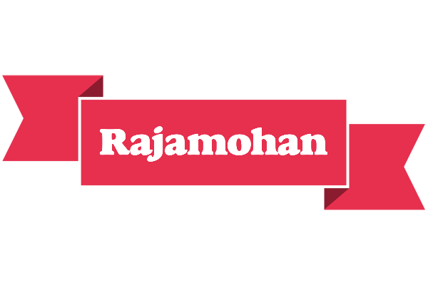 Rajamohan sale logo