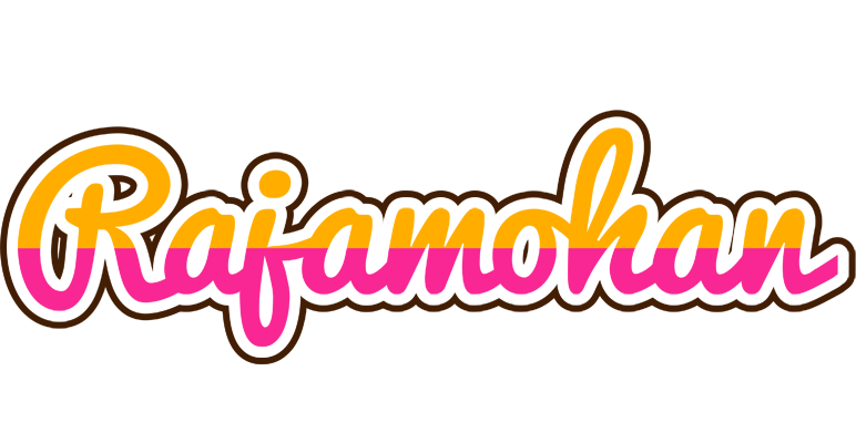 Rajamohan smoothie logo