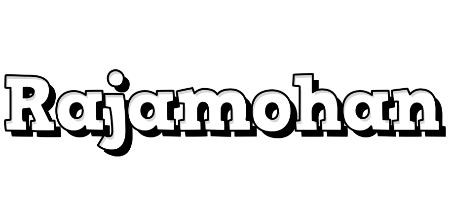 Rajamohan snowing logo