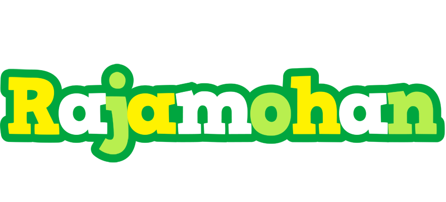 Rajamohan soccer logo