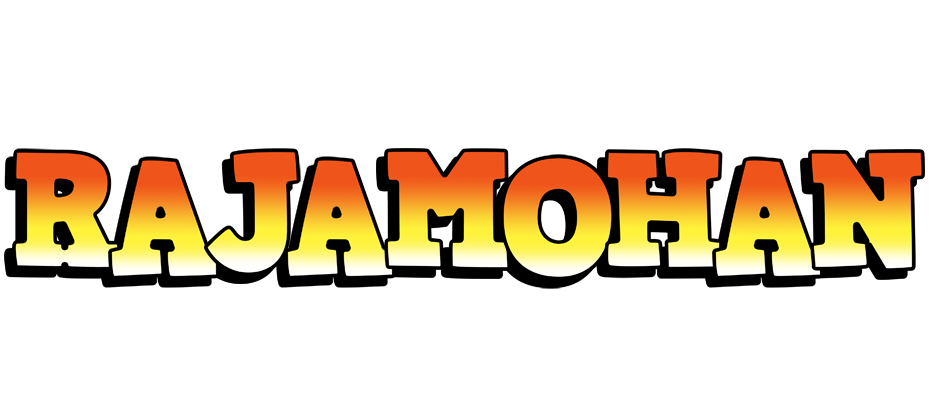 Rajamohan sunset logo