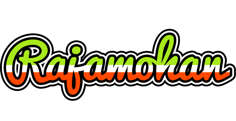 Rajamohan superfun logo