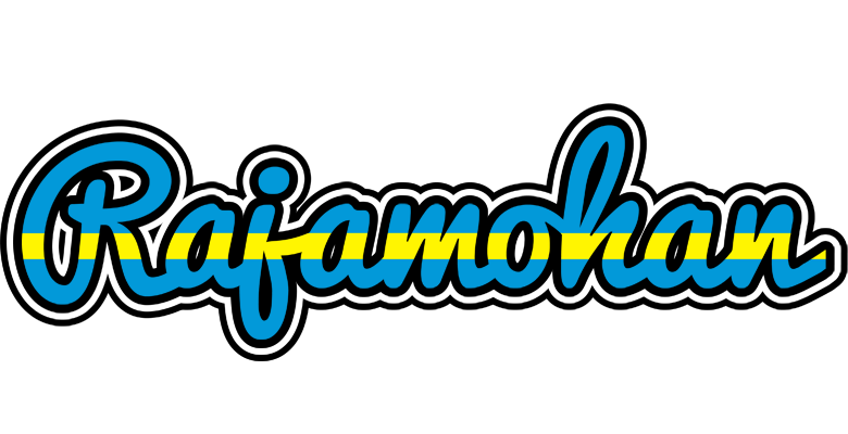 Rajamohan sweden logo