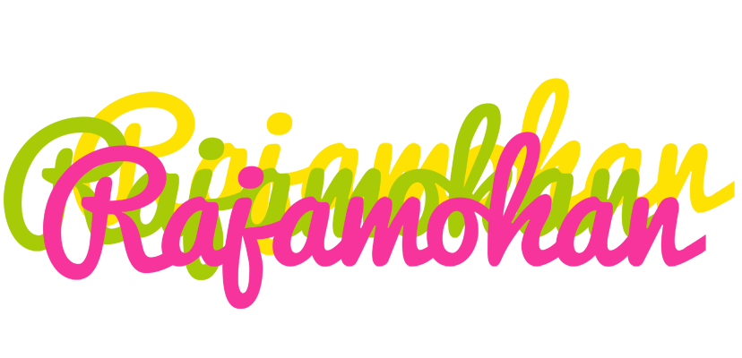 Rajamohan sweets logo