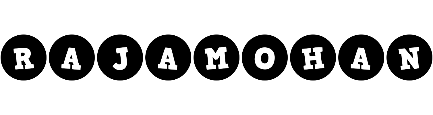 Rajamohan tools logo