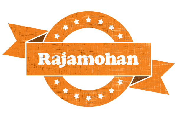 Rajamohan victory logo