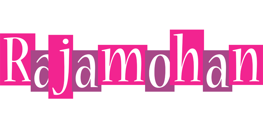 Rajamohan whine logo