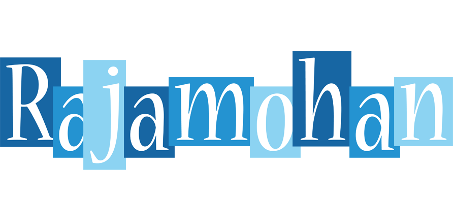 Rajamohan winter logo