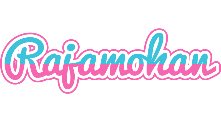 Rajamohan woman logo