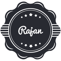 Rajan badge logo