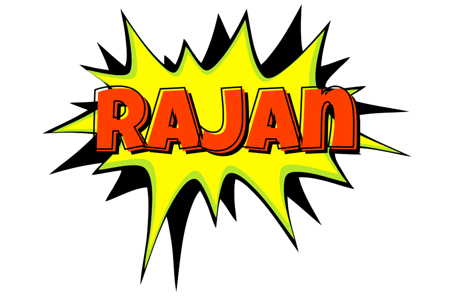 Rajan bigfoot logo