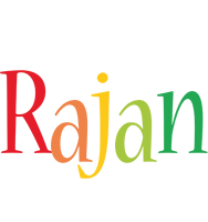 Rajan birthday logo