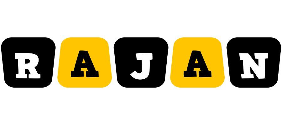 Rajan boots logo