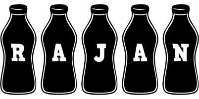 Rajan bottle logo