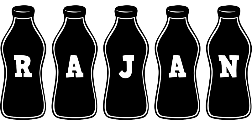 Rajan bottle logo