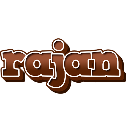 Rajan brownie logo