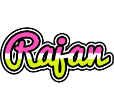 Rajan candies logo