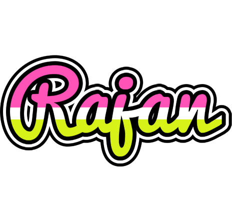 Rajan candies logo