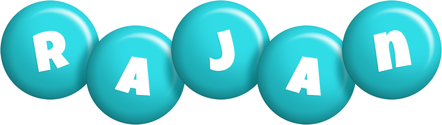 Rajan candy-azur logo