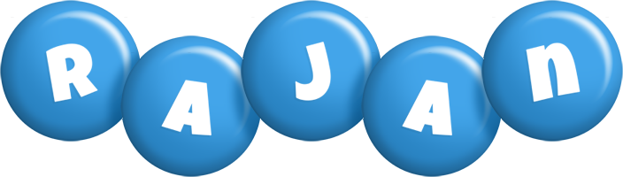 Rajan candy-blue logo