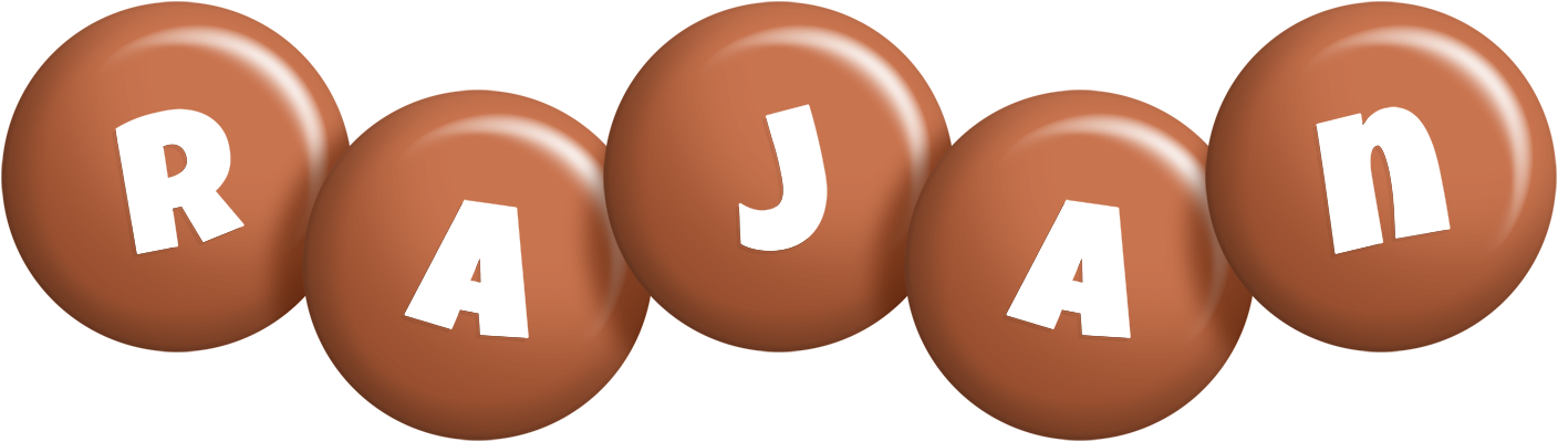 Rajan candy-brown logo