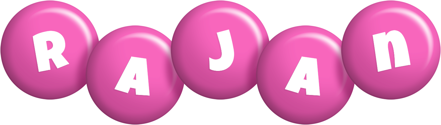 Rajan candy-pink logo