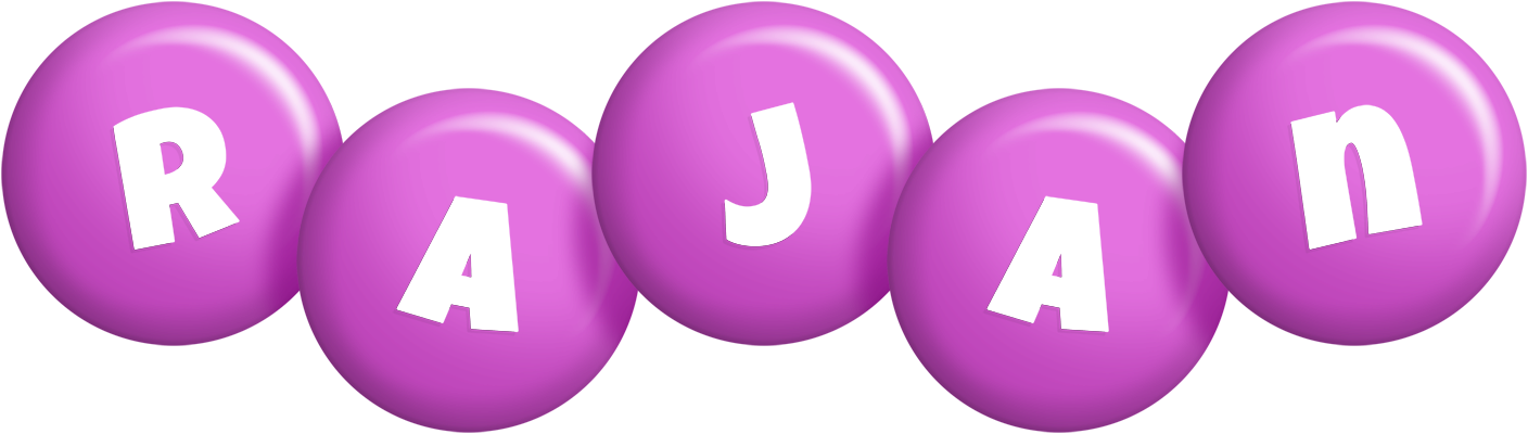 Rajan candy-purple logo