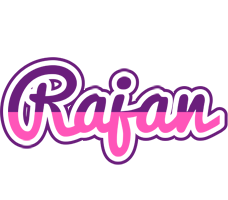 Rajan cheerful logo