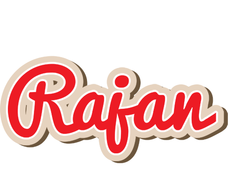 Rajan chocolate logo