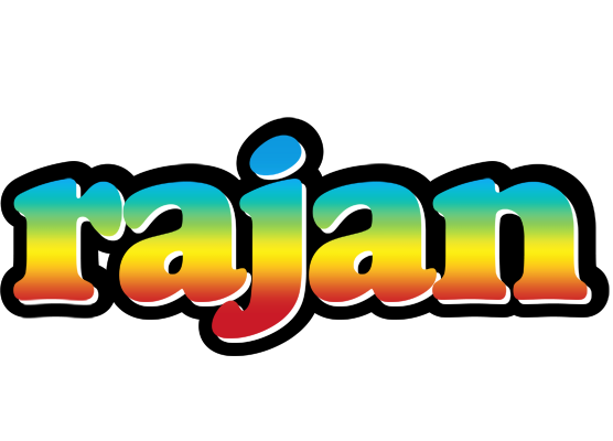 Rajan color logo